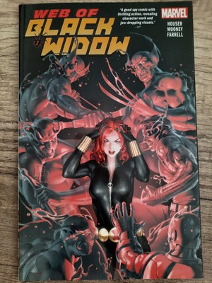 Web Of BLACK WIDOW TPB (Marvel 2019) - Jody Houser, Stephen Mooney
