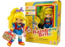 Rainbow Brite 40th Anniversary Doll 5.5in New Sealed Free Fast Shipping
