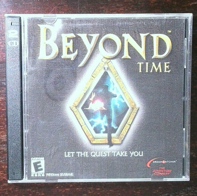Beyond Time Jewel Case (PC, 2001)