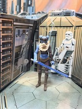 Star Wars 3,75" Clone Wars Aayla Secura mit Tauchausrüstung Actionfigur