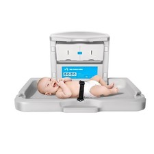 Baby Changing Station Wall Mounted,Commercial Baby Changing Station with Safe...