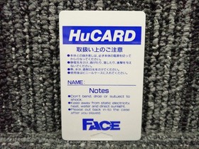Fushigi no Yume no Alice PC Engine PCE Face Japanese Ver.