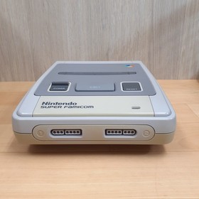 Nintendo Super Famicom Console in box CIB 3 Donkey Kong Games SNES SFC Japan