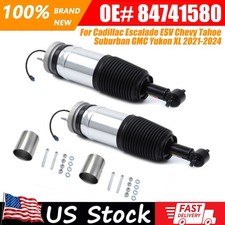 Pair Front Air Suspension Shock Struts w/Magnetic Fits Escalade Tahoe GMC Yukon