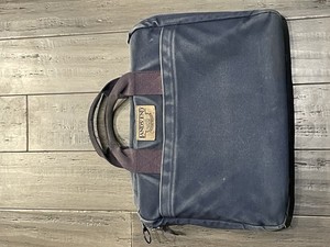 80's USA製 LANDS' END キャンバス レザー メッセンジャー 80's USA製 LANDS' END キャンバス レザー メッセンジャー 80's USA製
