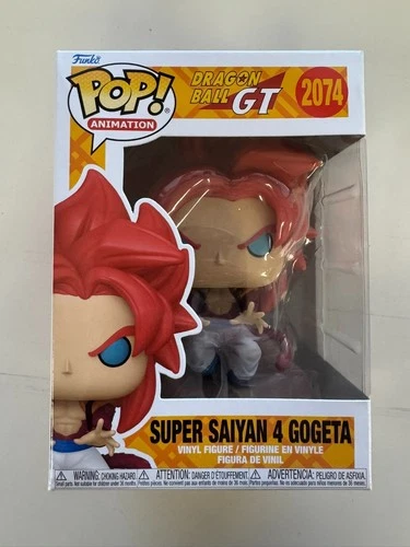 Funko Pop! Animation - SUPER SAIYAN 4 GOGETA - Dragon Ball GT - 2074 (1)