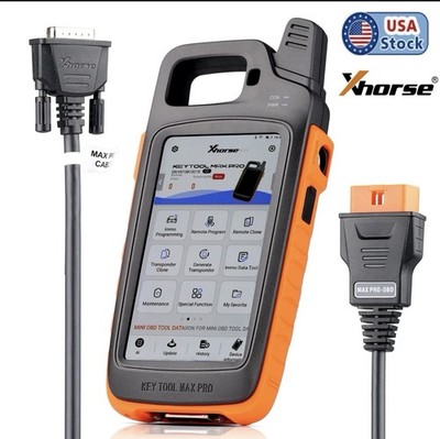 Xhorse VVDI Key Tool Max PRO Combines Key Tool Max and Mini OBD Tool Functions