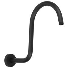 Tissting Braccio Doccia in Acciaio Inox, Estensione Curva a Forma di S