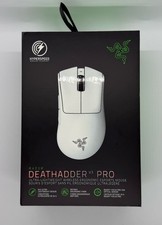 Razer DeathAdder V3 Pro Wireless Gaming Mouse - White