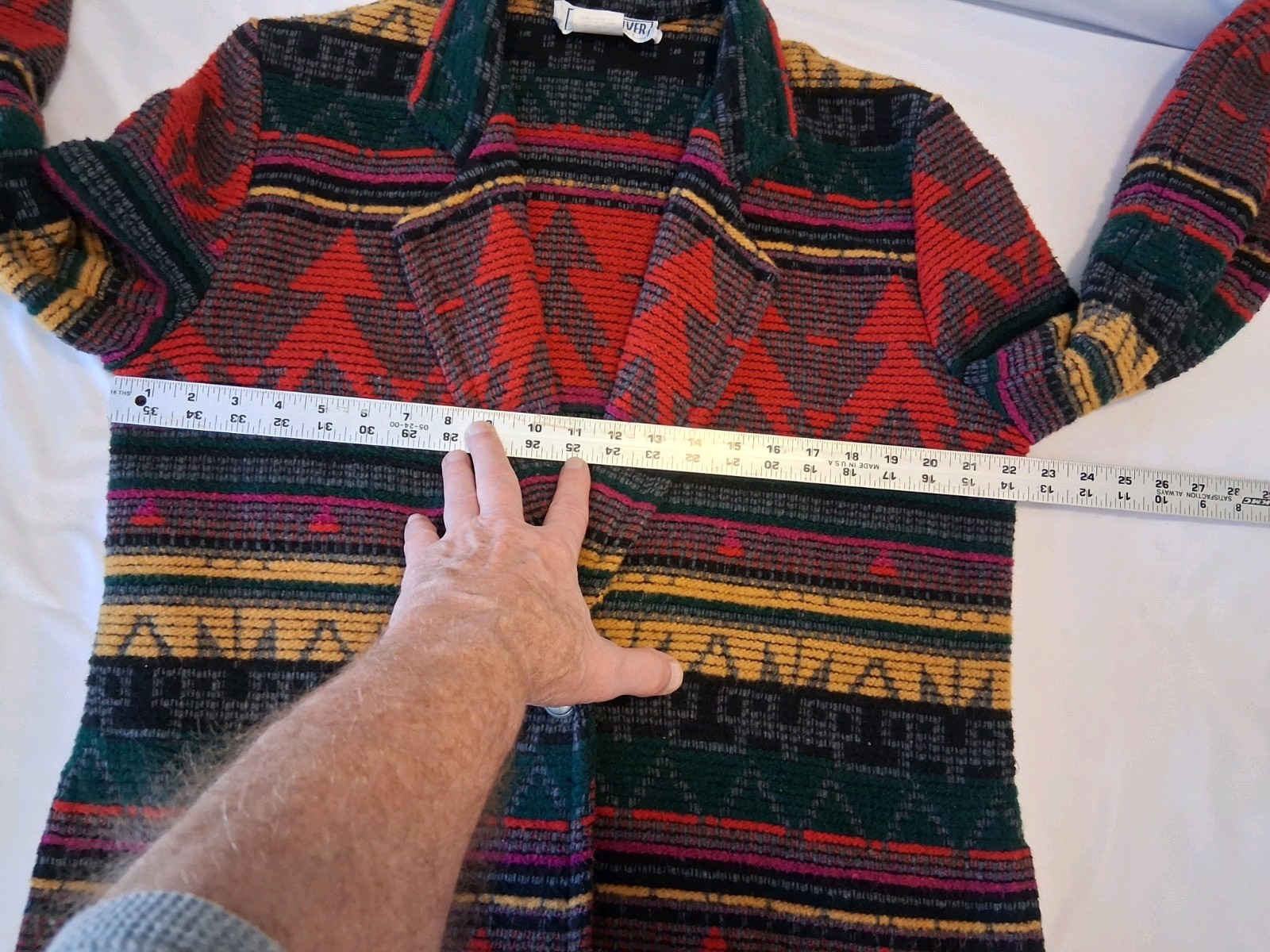 Vtg Eagle River Traders Poly/Wool Jacket Womens S… - image 10