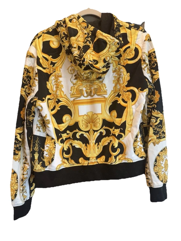 Versace Hoodie Tribute Baroque - Image 3 of 4