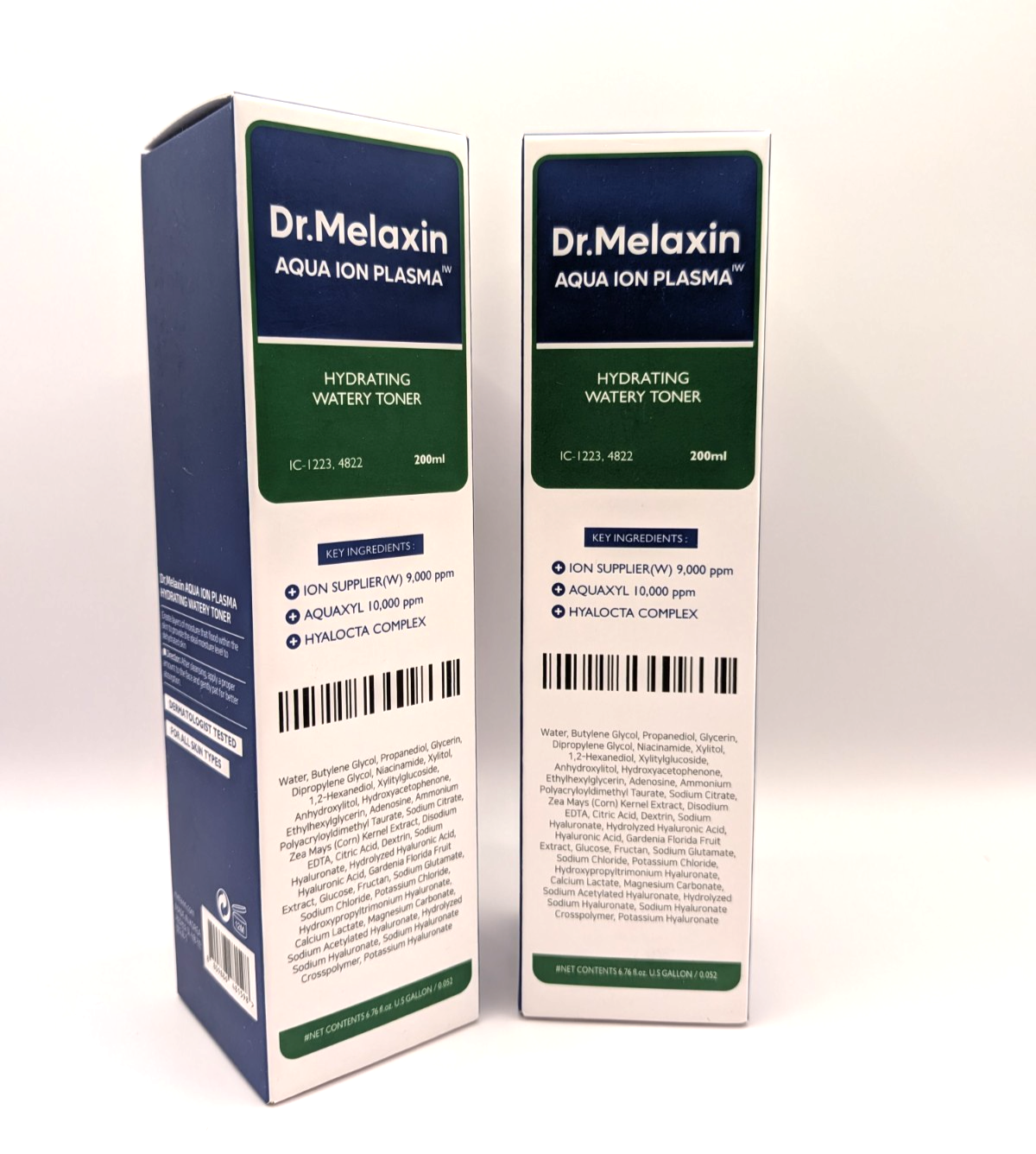 [Dr.Melaxin] AQUA ION PLASMA WATER TONER 200ML - Image 2