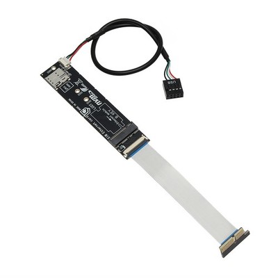 PCI-E to M.2 B-Key WWAN Converter Card Support 3G 4G 5G Wireless Network Module