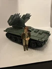Near COMPLETE 1983 GI Joe WOLVERINE + COVER GIRL