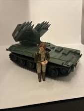 Near COMPLETE 1983 GI Joe WOLVERINE + COVER G...