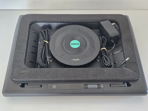 llano Gaming Laptop Cooler, Laptop Cooling Pad Stand with 5.5inch External Cool