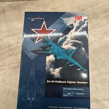 1/72 HOBBY MASTER RUSSIAN AIR FORCE SU-34 FULLBACK SYRIA 2015 HA6305