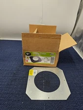 (QTY 6) Master Flow CC6 6" Ceiling Collar Steel Sharp Edges