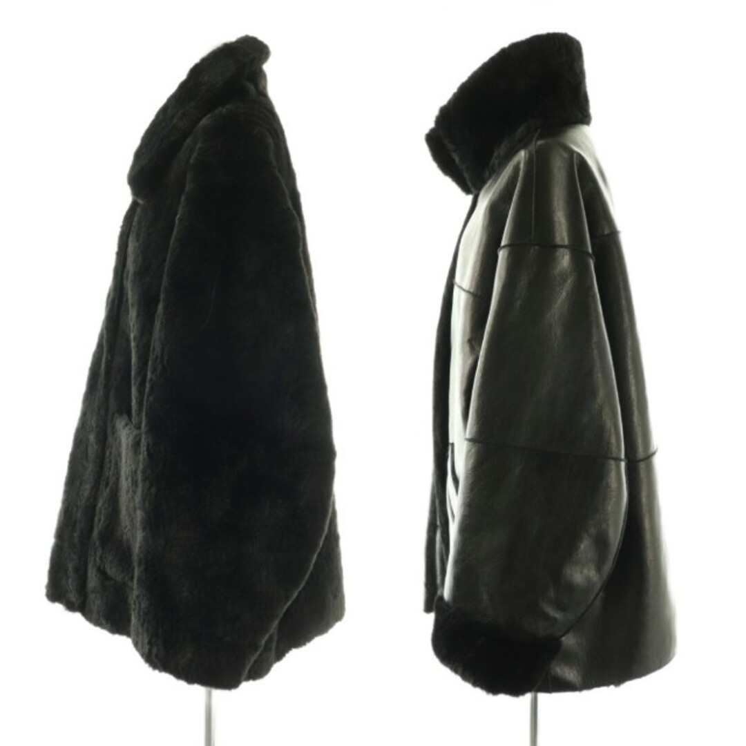 Ameri Vintage UND REVERSIBLE BONDING JACKET M Bla… - image 3