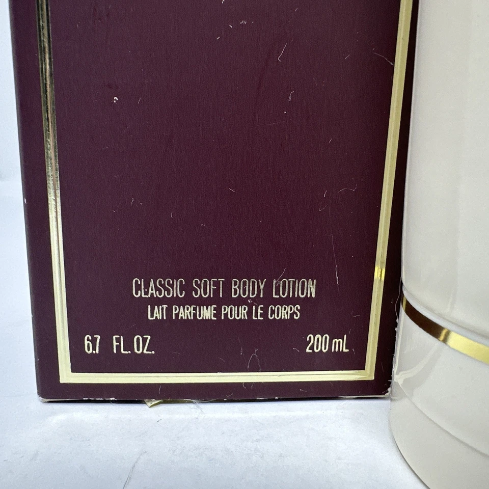 Lauren Ralph Lauren Clásica Suave Body Loción Cosmair De Colección 6.7 0z Nuevo de Lote Antiguo Descatalogado Foto 3 de 4