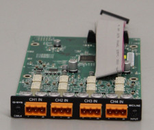 QSC Q-SYS CIML4 Type 2 4-Channel Mic/Line Ana...