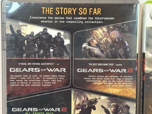 Gears Of War Triple, 3 And Judgement Xbox 360 Bundle Of 3 Games - Picture 4 of 20