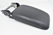 2006-2010 Volkswagen Jetta Center Console Black Leather Sliding Armrest Oem