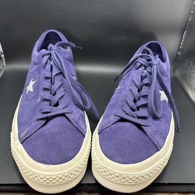 Converse One Star Low Midnight Indigo Suede Men's Size 10.5 158475C