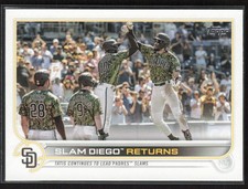 2022 Topps Slam Diego Returns San Diego Padres #125