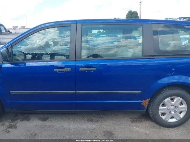 Used Rear Right Door Interior Trim Panel fits: 2013 Dodge Caravan  Grade A - Image 4 of 4