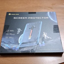 MAGIC JOHN 2-Pack Tempered Glass Screen Protectors for Nintendo Switch 7.9