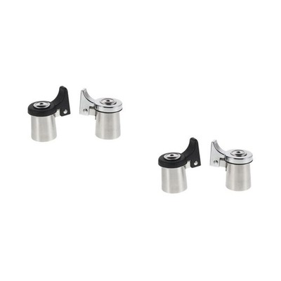  2 Sets Ersatzpfeifen für Teekessel, Edelstahl-Ausgussdüsen für Teekannen zum