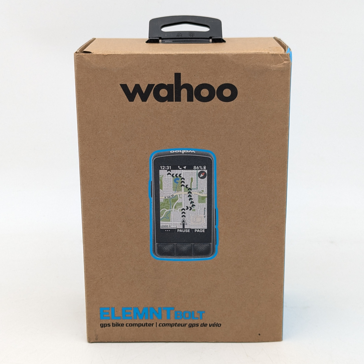 Élément Ace GPS - Noir WFCC7 Wahoo Compteur De Vélo GPS