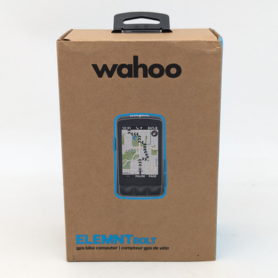 Wahoo Elemnt Bolt 3 GPS Bike Cycling Computer 2.3