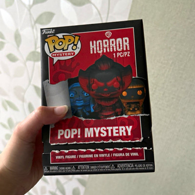 Funko Pop! Movies Horror: Pennywise (IT: The Movie) Vinylfigur #2059