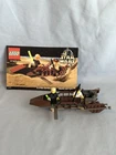 LEGO set 7104 Desert Skiff STAR WARS 100% complete w/ instructions Han Luke