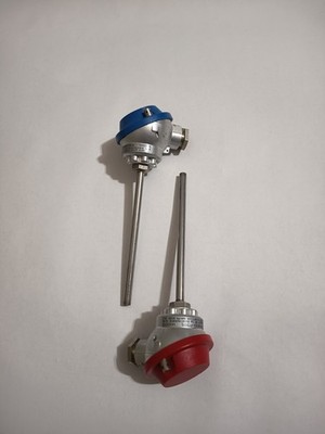JUMO Allmess Actaris, (7268), Wiederstandstemperaturfühler, PT100, t0 - 180°C,