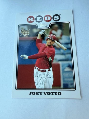 2008 Topps - Joey Votto #319 (RC)