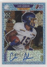 2021 Leaf Pro Set Metal 1989 Platinum Blue Mojo 2/3 Cade Johnson Auto 9s2