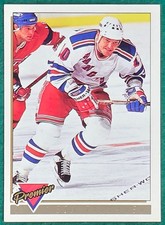Esa Tikkanen - 1993-94 Topps Premier Gold #282 - New York Rangers Hockey Card