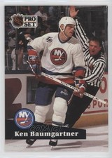 1991-92 Pro Set Ken Baumgartner #432 0d9k