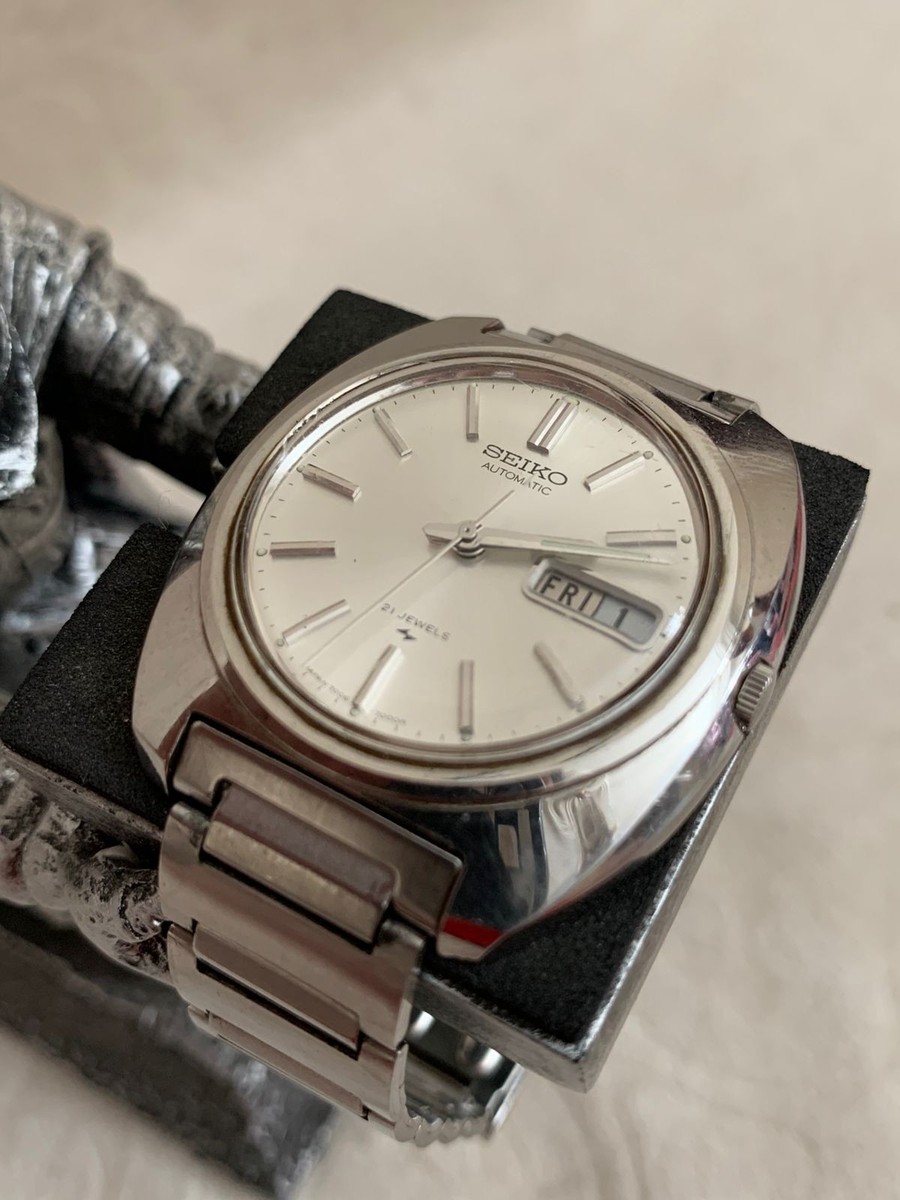 Vintage SEIKO 7006-7002 21 Jewels Mens Automatic Watch | eBay