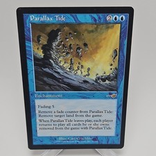 Foil パララクスの潮流/Parallax Tide 英語版1枚 Parallax Tide [Foil] #37 Prices | Magic Nemesis | Magic Cards
