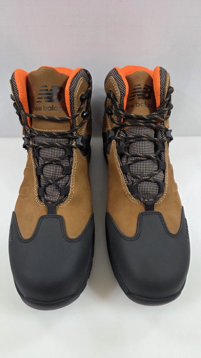 New Balance Allsite S3 Waterproof Comp Toe Work Boots US 10.5 Reg.《NEW NO BOX》