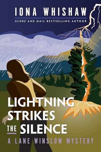 Lightning Strikes the Silence: A Lane - Paperback, by Whishaw Iona - Very Good