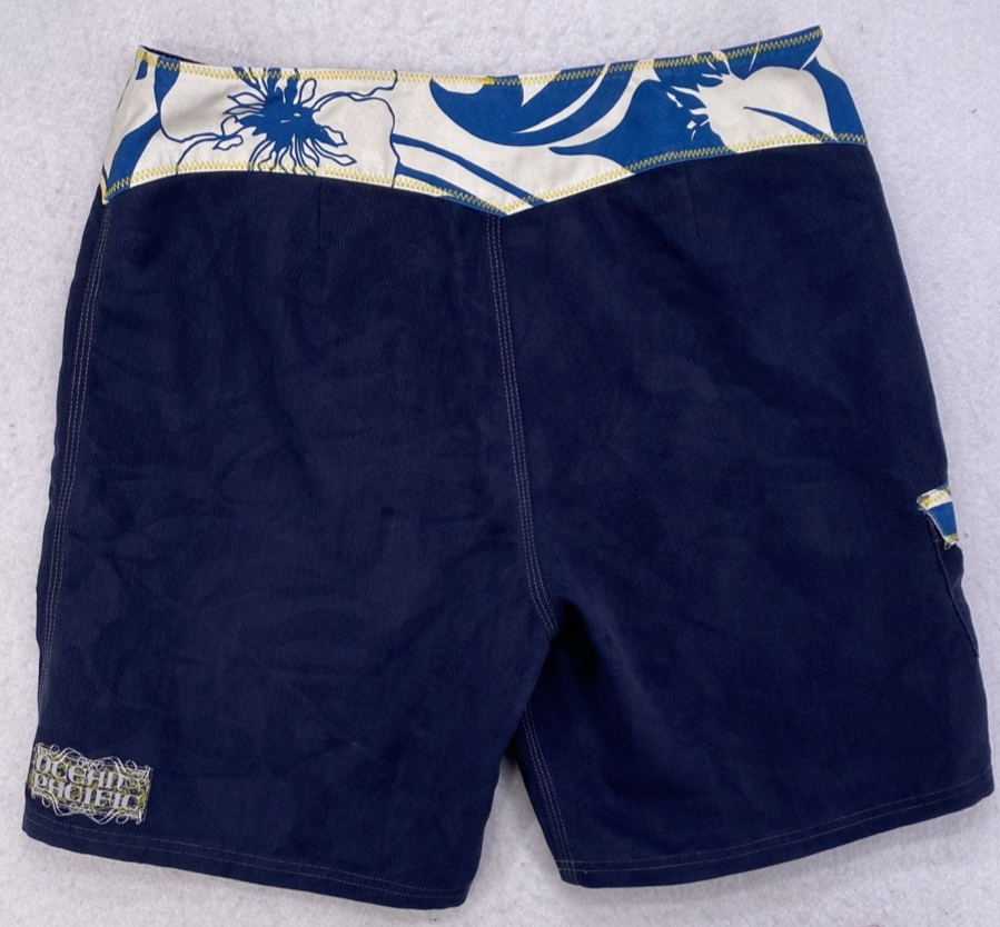 サブカルチャーCORDUROY SURF SHORTS / NAVY×WHITE s-l1200.png