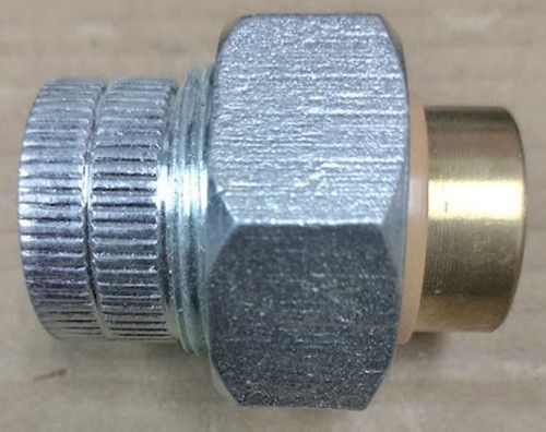 DIELECTRIC UNION 3/4" TO CONNECT MIXED PIPE