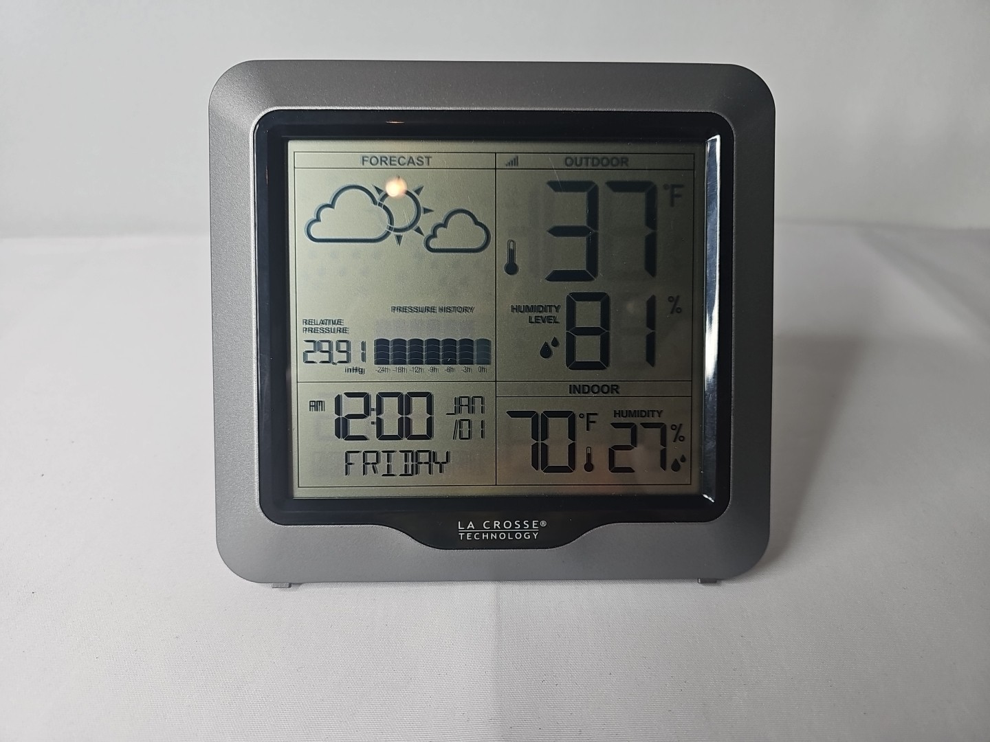 Atomic Time Model #308-1417v3 No Box Manual