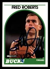 1989 Hoops Basketball Fred Roberts #136