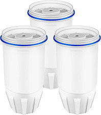 Replacement for Zero Water Filter, Pitcher ZR-001 ZR-004 ZR-017, 5-Stage Filter